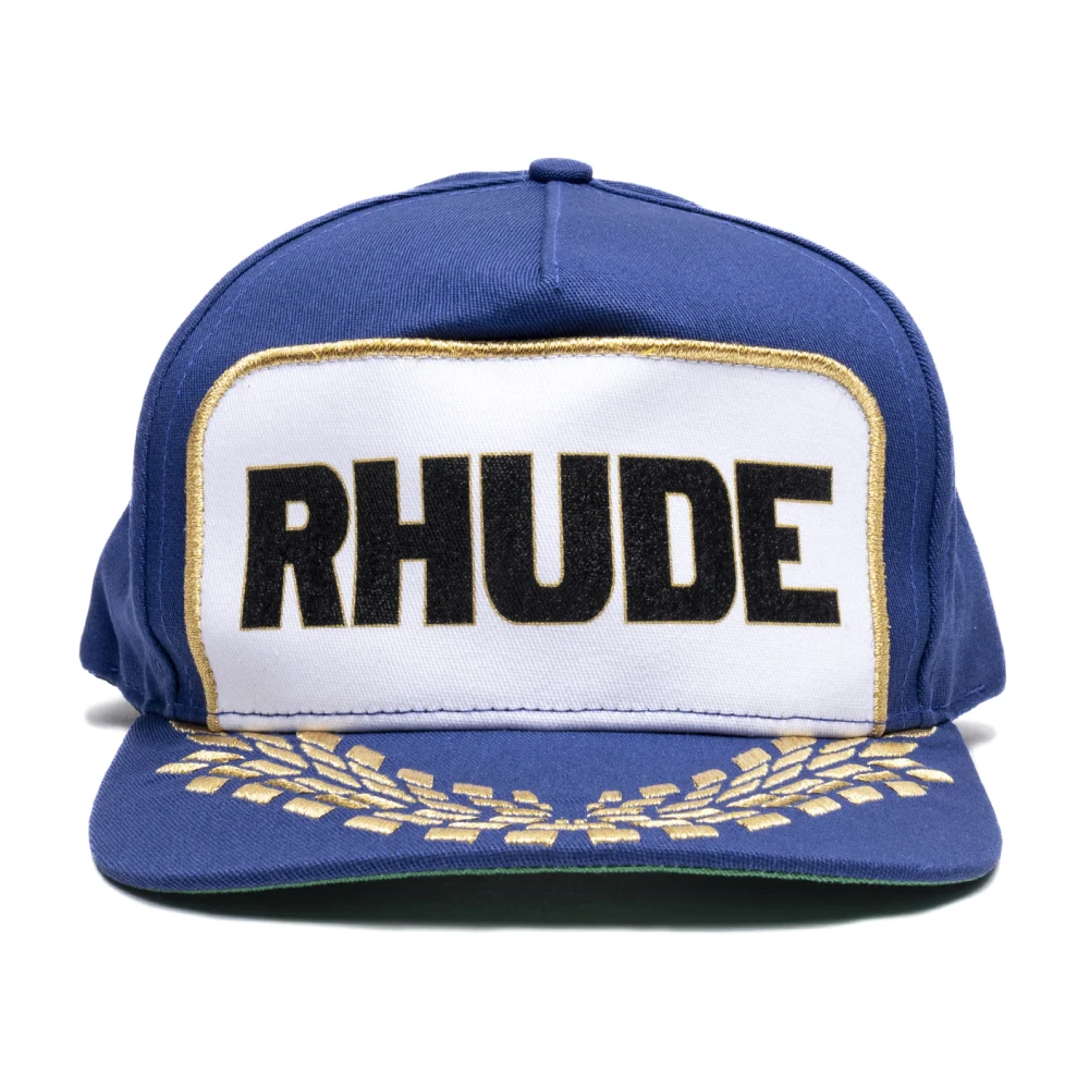 Rhude Caps Blue Heren