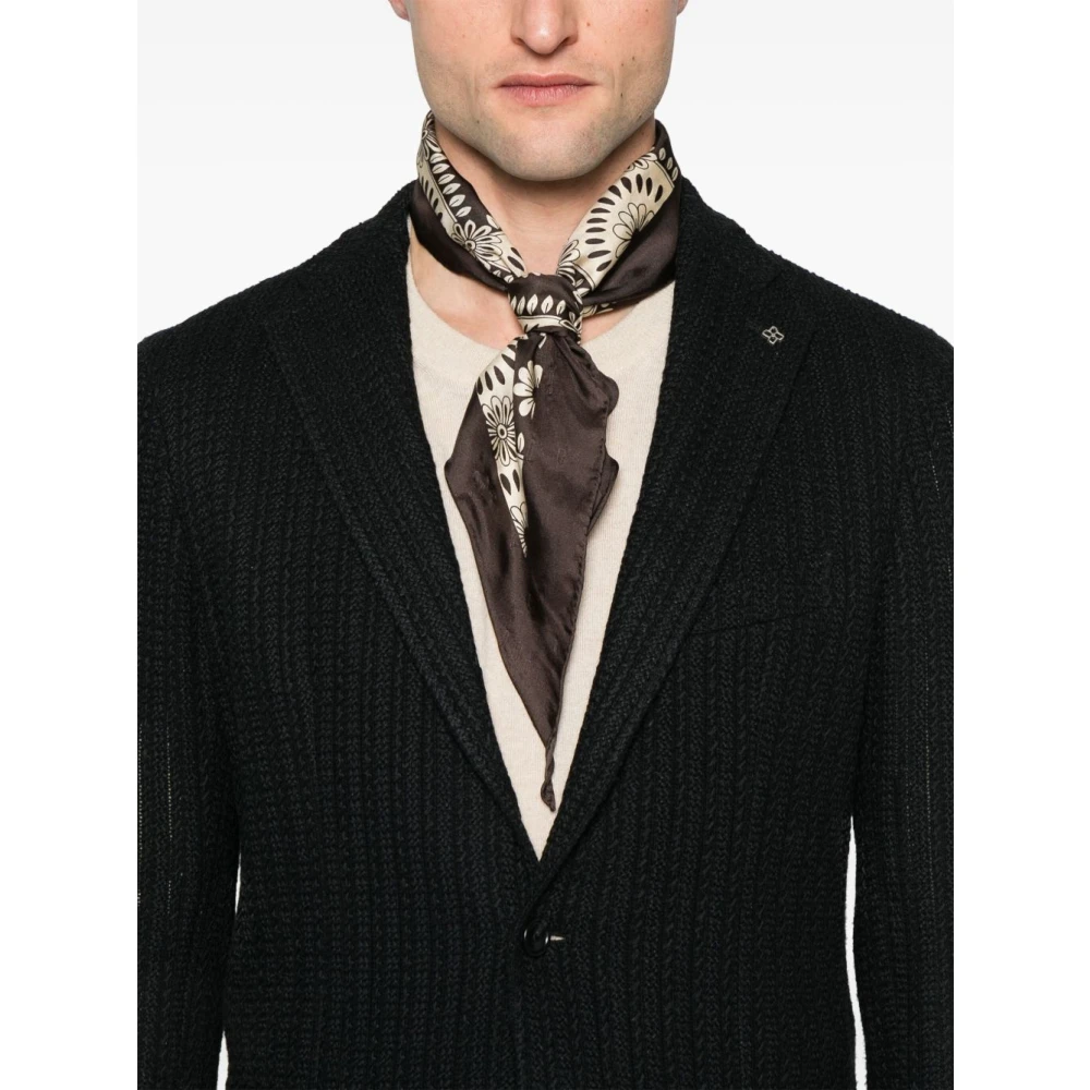 Tagliatore Jassen Zwart Black Heren