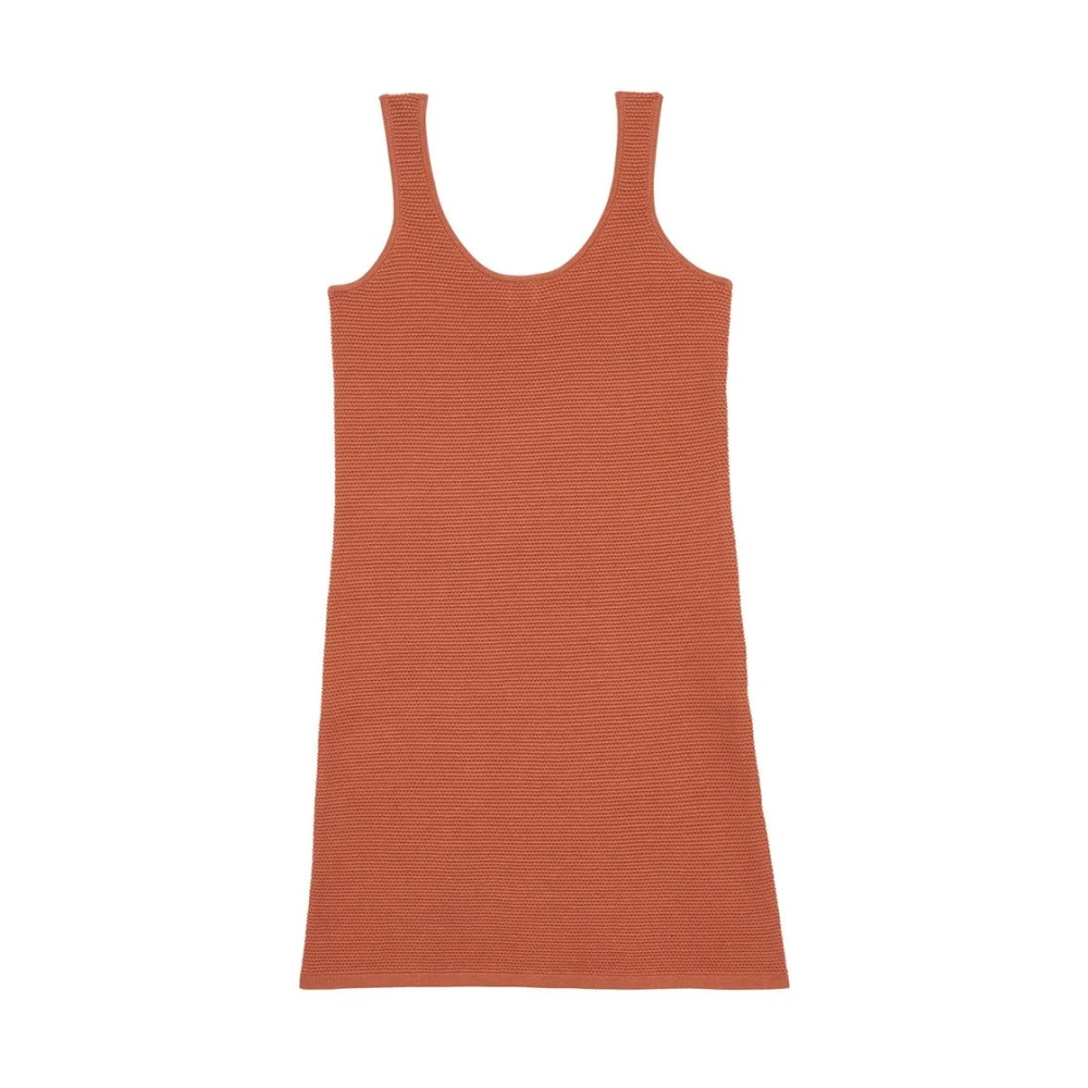 Ines De La Fressange Paris Martha Jurk Orange Dames