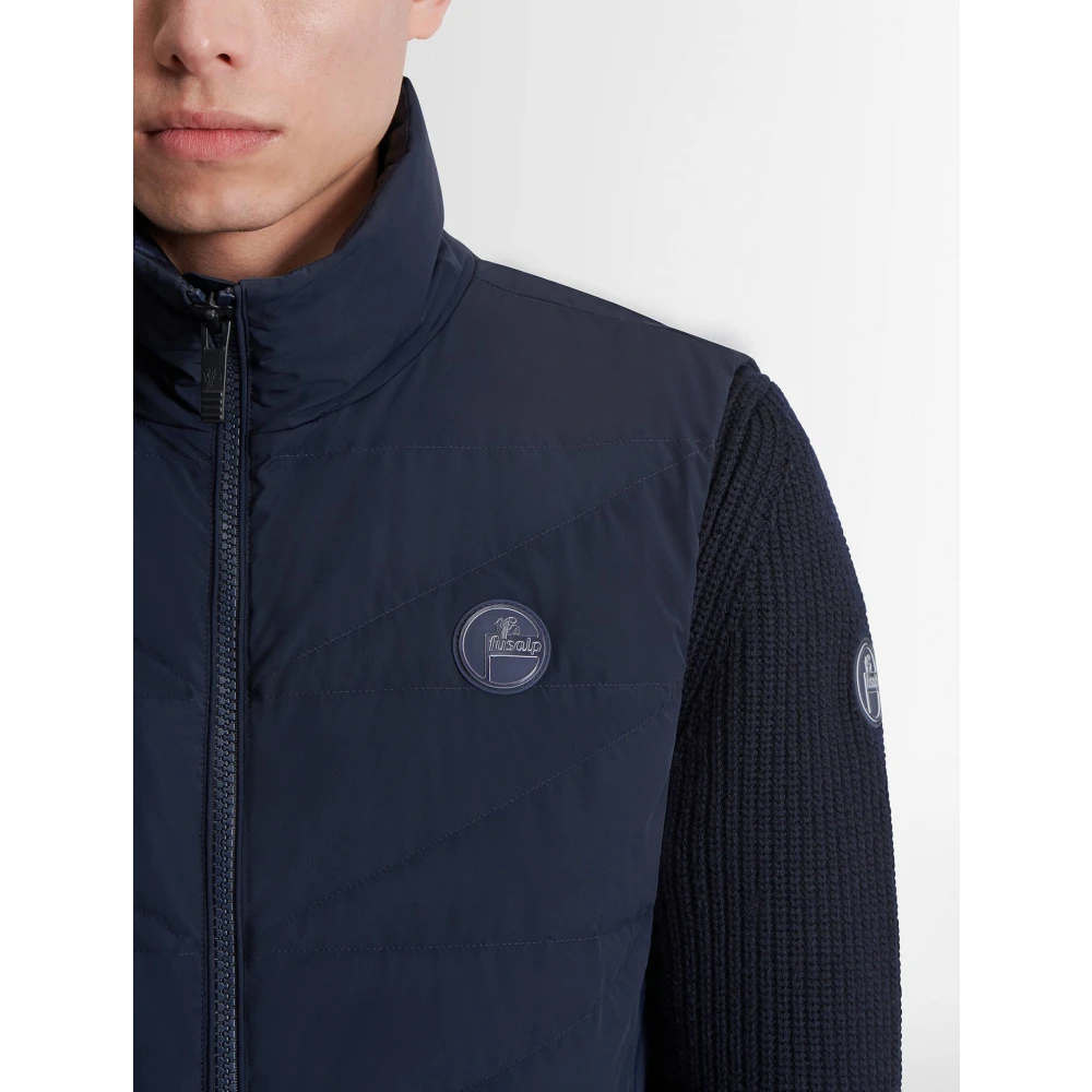 Fusalp Mauro Mouwloos JAS Blue Heren
