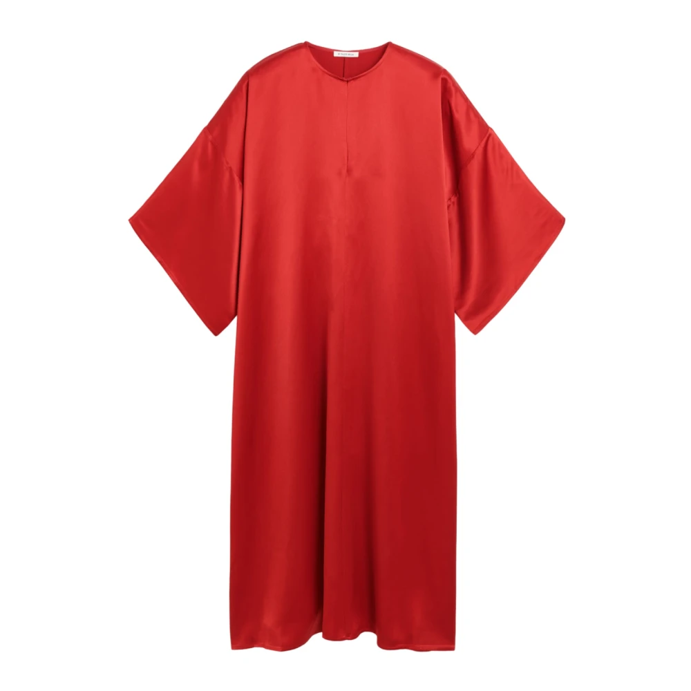 By Malene Birger Elegant Svart Klänning Red, Dam