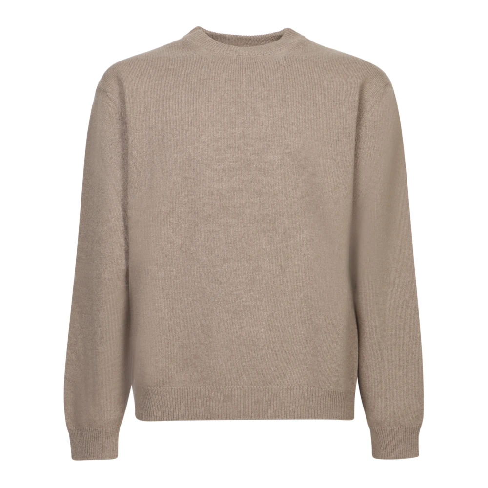 Daniele Fiesoli Beige Gebreide Kleding voor Mannen Aw24 Beige Heren