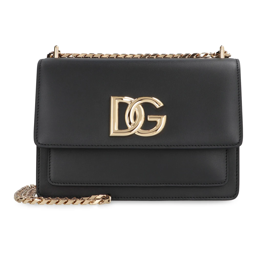 Dolce & Gabbana Cross Body Bags Black Dames