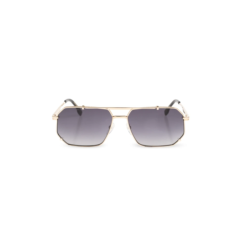 Dsquared2 Uomo Grigio Accessori, Taglia Unica, New,