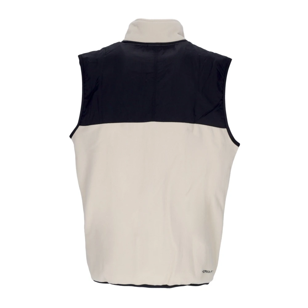 Nike Mouwloos Polar Fleece Vest met hoge hals Beige Heren