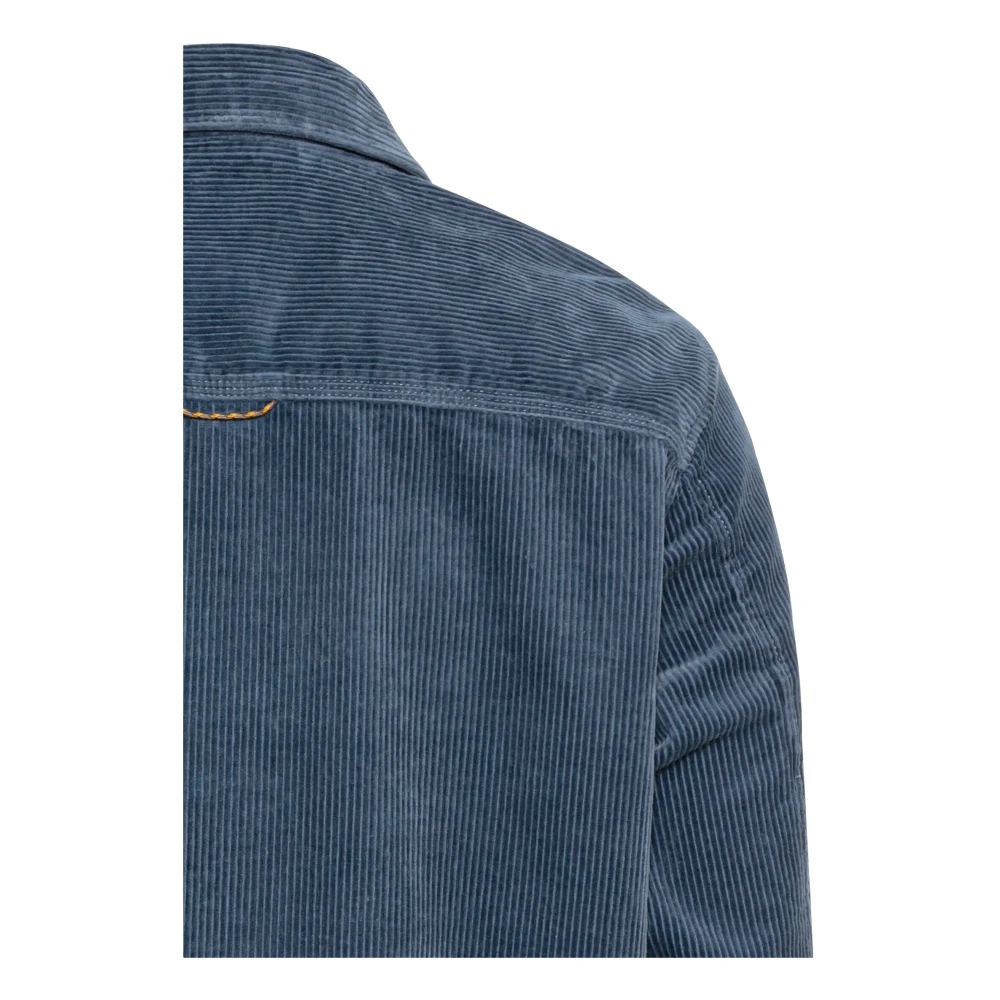 camel active Katoenen Overshirt Brown Heren