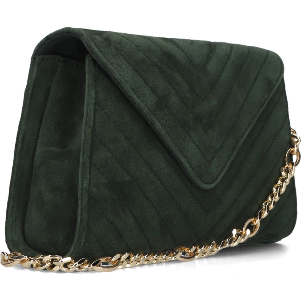 Unisa Elegante Grijze Schoudertas Zcorin Green Dames