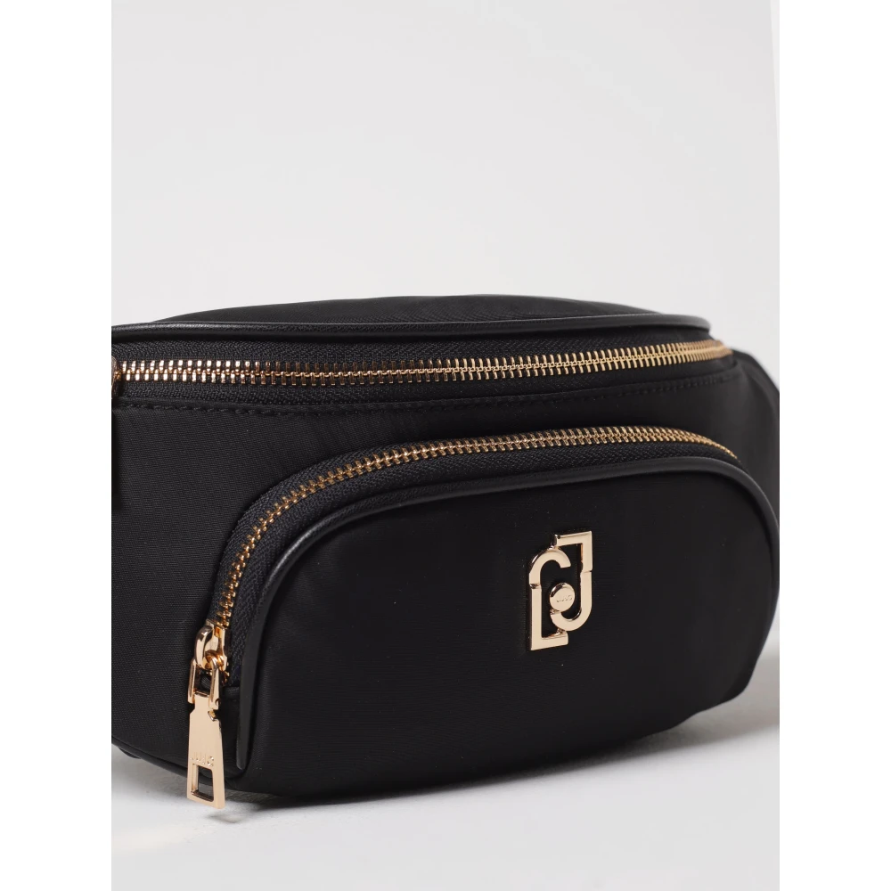 Liu Jo Stijlvolle Bumbag voor Dagelijks Gebruik Black Dames