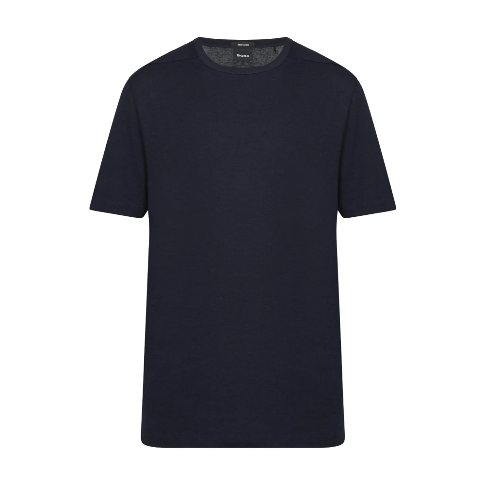 Hugo - Tops > T-Shirts - Blue - Hugo - Modalova