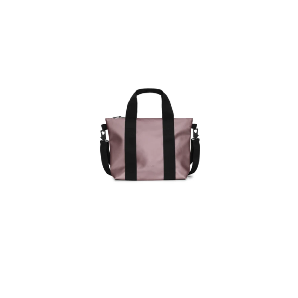 Rains Stijlvolle Tas voor Dagelijks Gebruik Pink Unisex