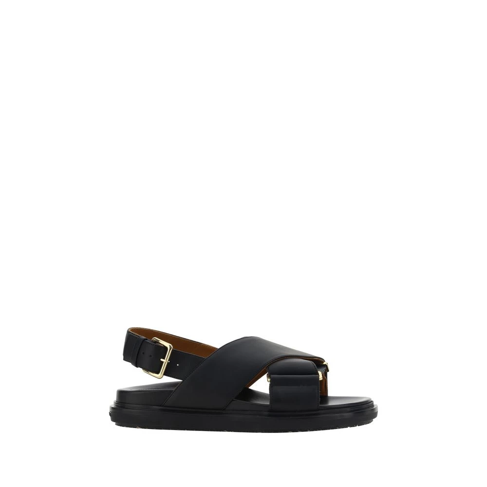 Shoes > Sandals > Flat Sandals - - Marni - Modalova