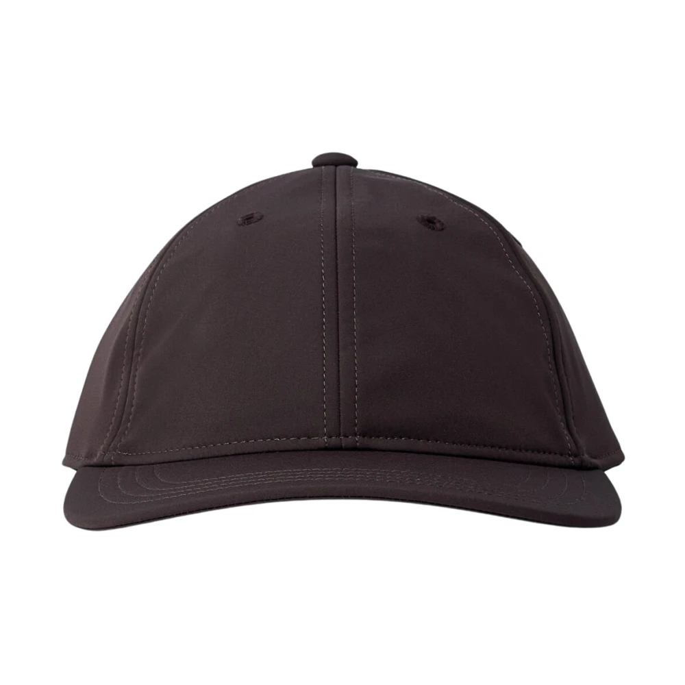 Our Legacy Men's Brown Classic Twill Baseball Cap