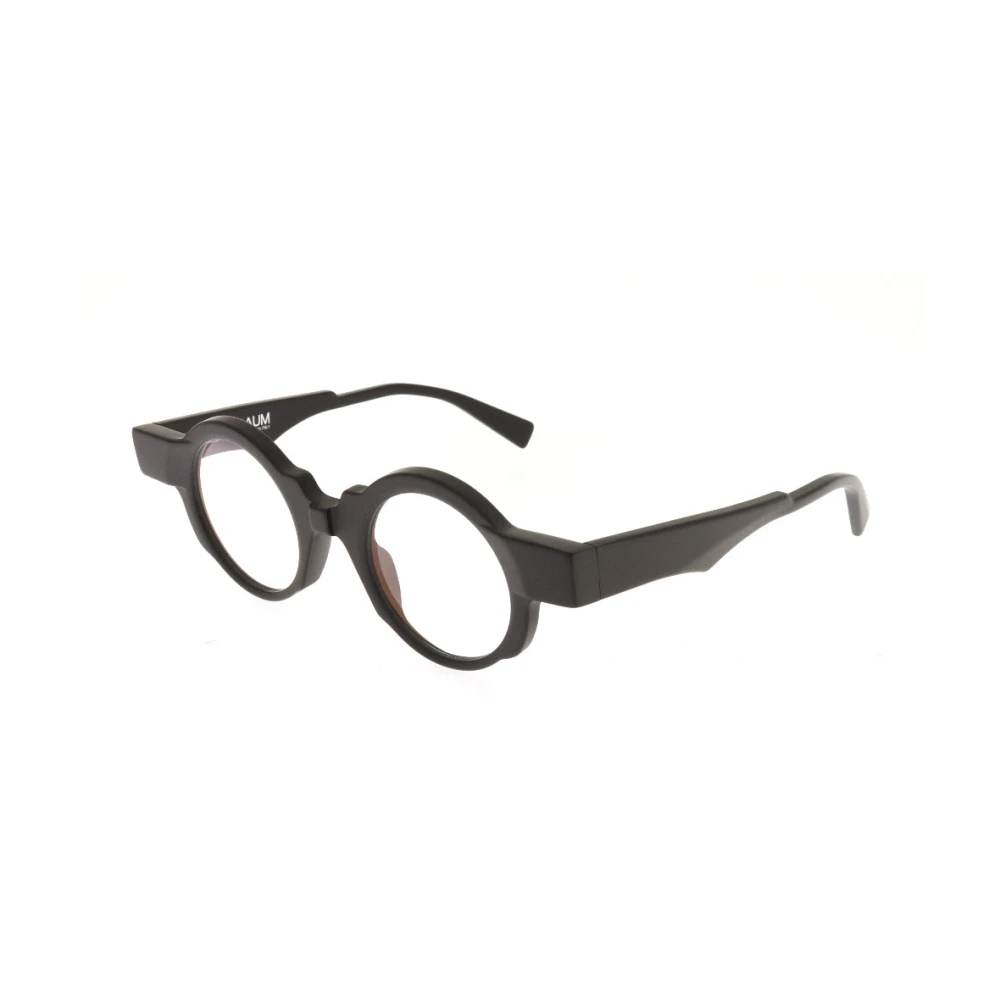 Kuboraum Stijlvolle Unisex Brilmonturen K32 Black Unisex