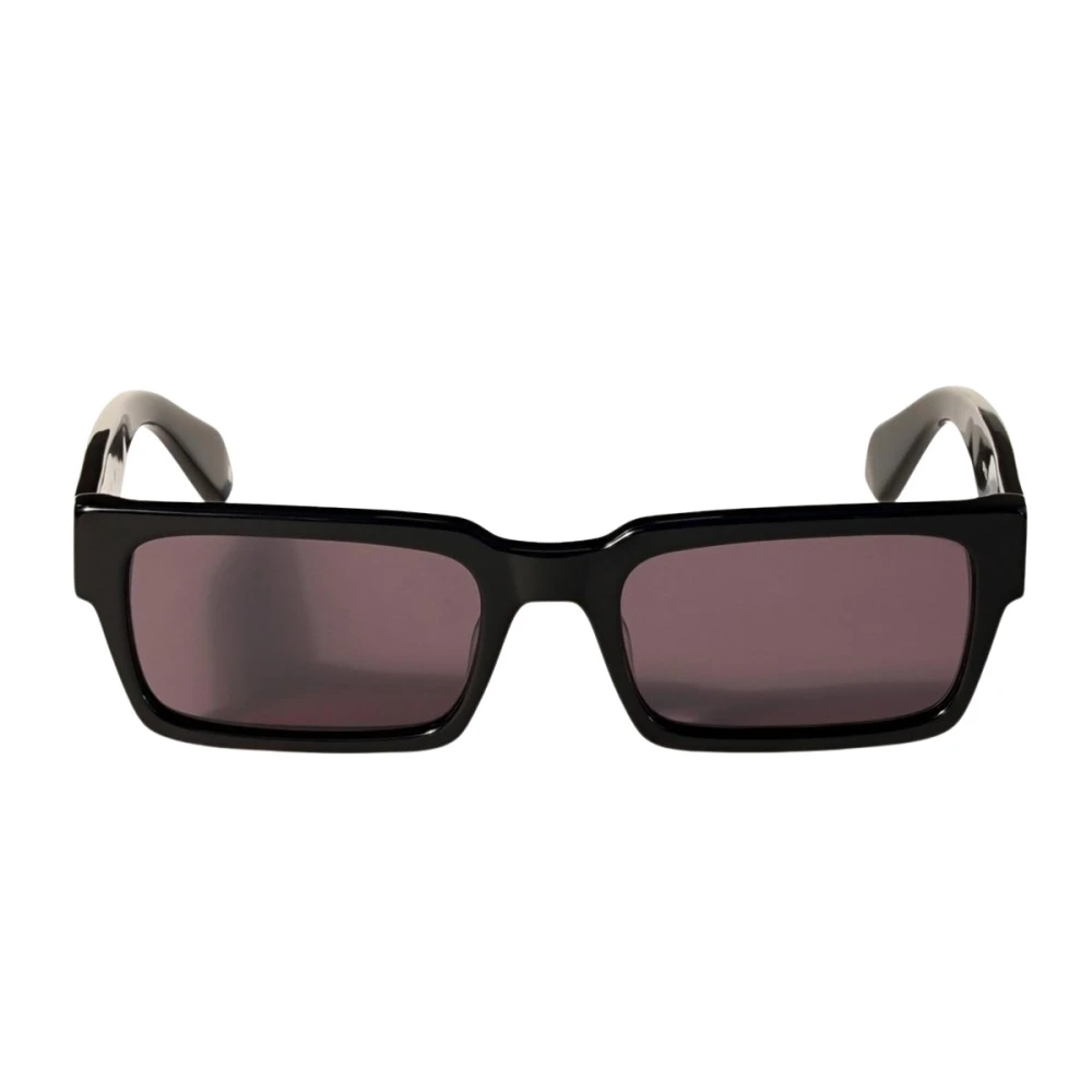 Off White Unisex Black Sunglasses, 55 Mm, Huntington Sunglasses