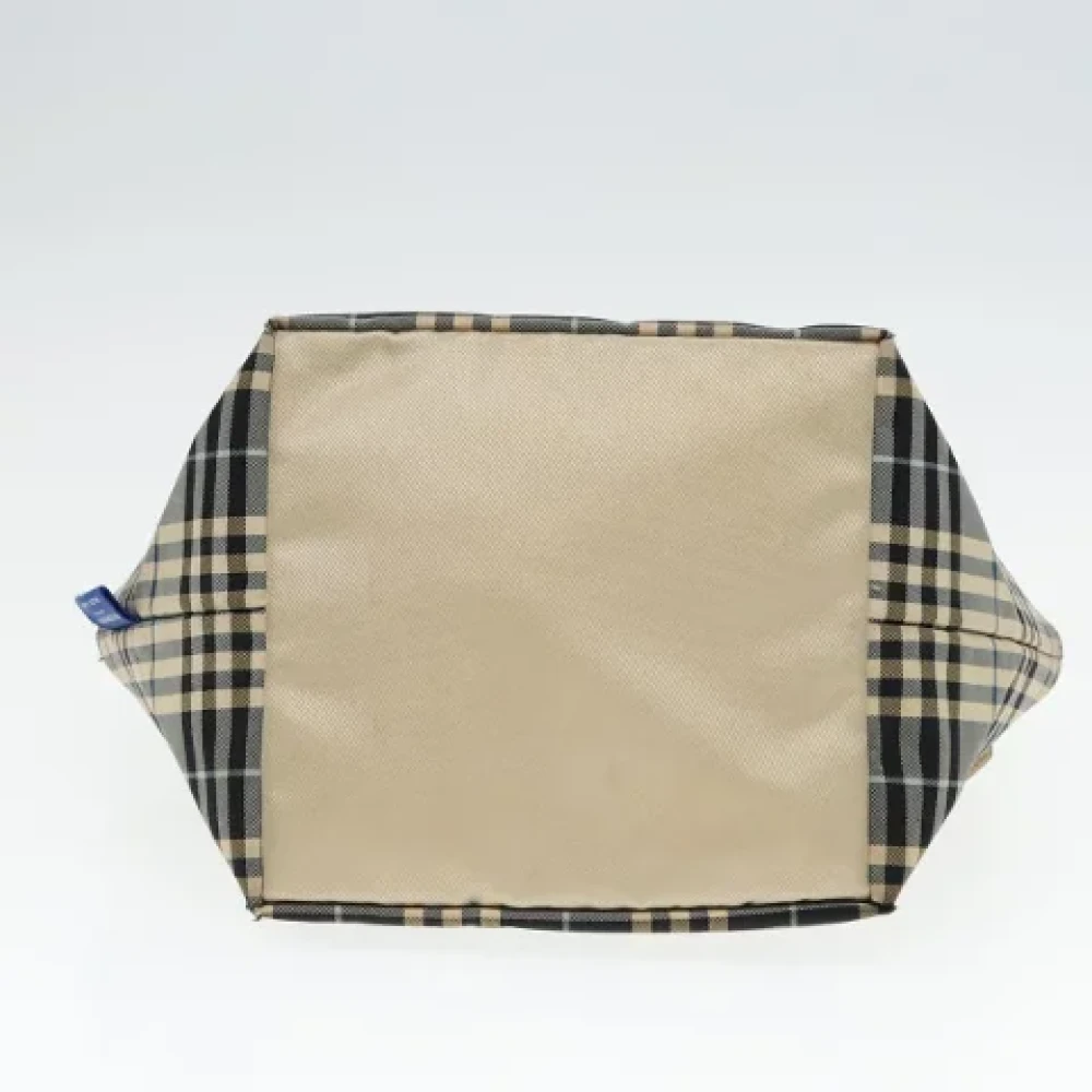 Burberry Vintage Pre-owned Nylon handbags Blue Dames