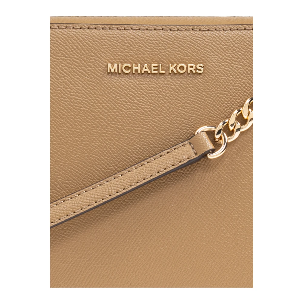 Michael Kors Schoudertas Jet Set Brown Dames