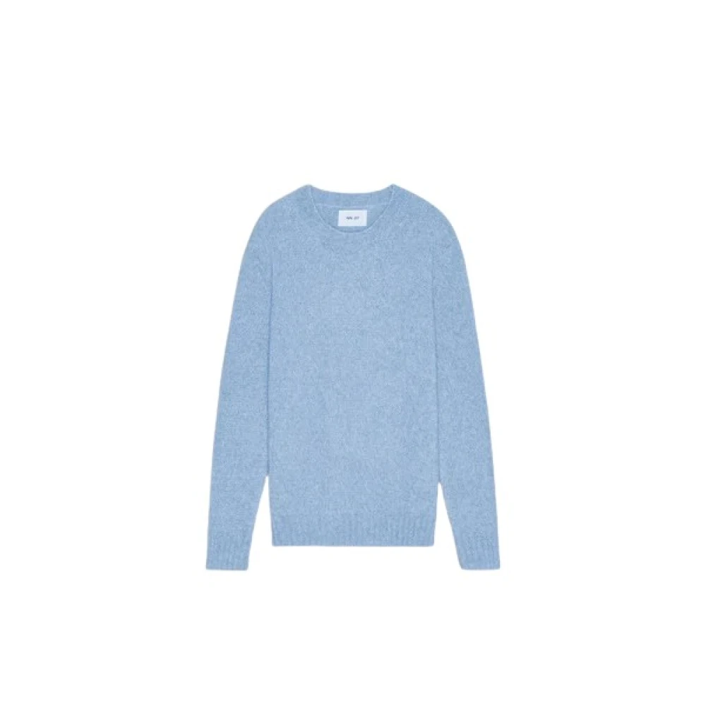 Knitwear > Round-neck Knitwear - - Nn07 - Modalova