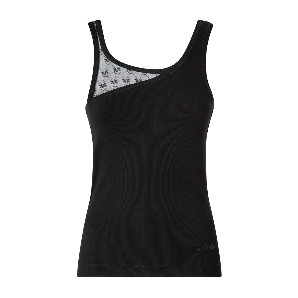 Pinko Mujer Negro - Cupboard Tank Top - Tops - S - Cupboard Tank Top