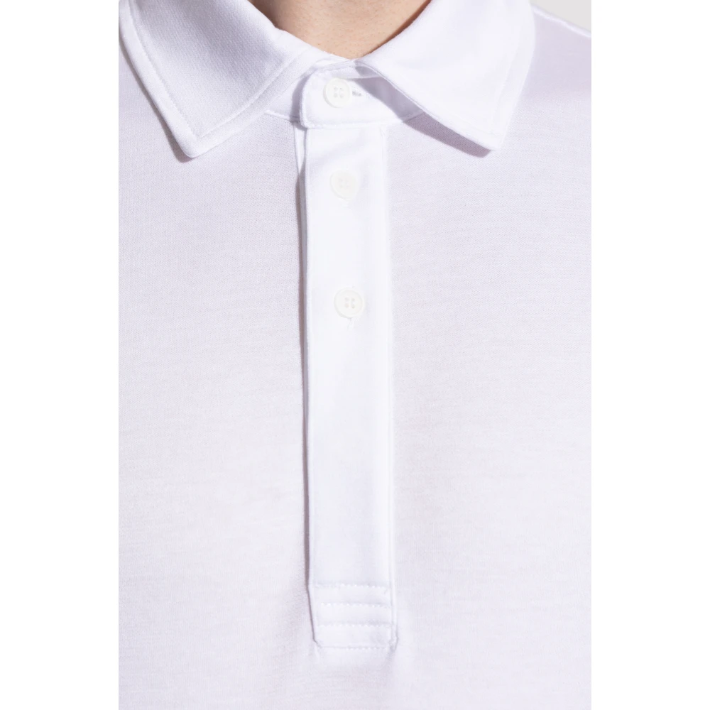 PAUL & SHARK Polo White Heren