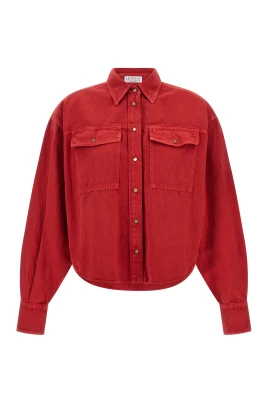 Garment-dyed Cover Shirt
