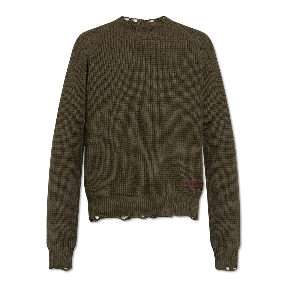 Knitwear > Round-neck Knitwear - - Dsquared2 - Modalova
