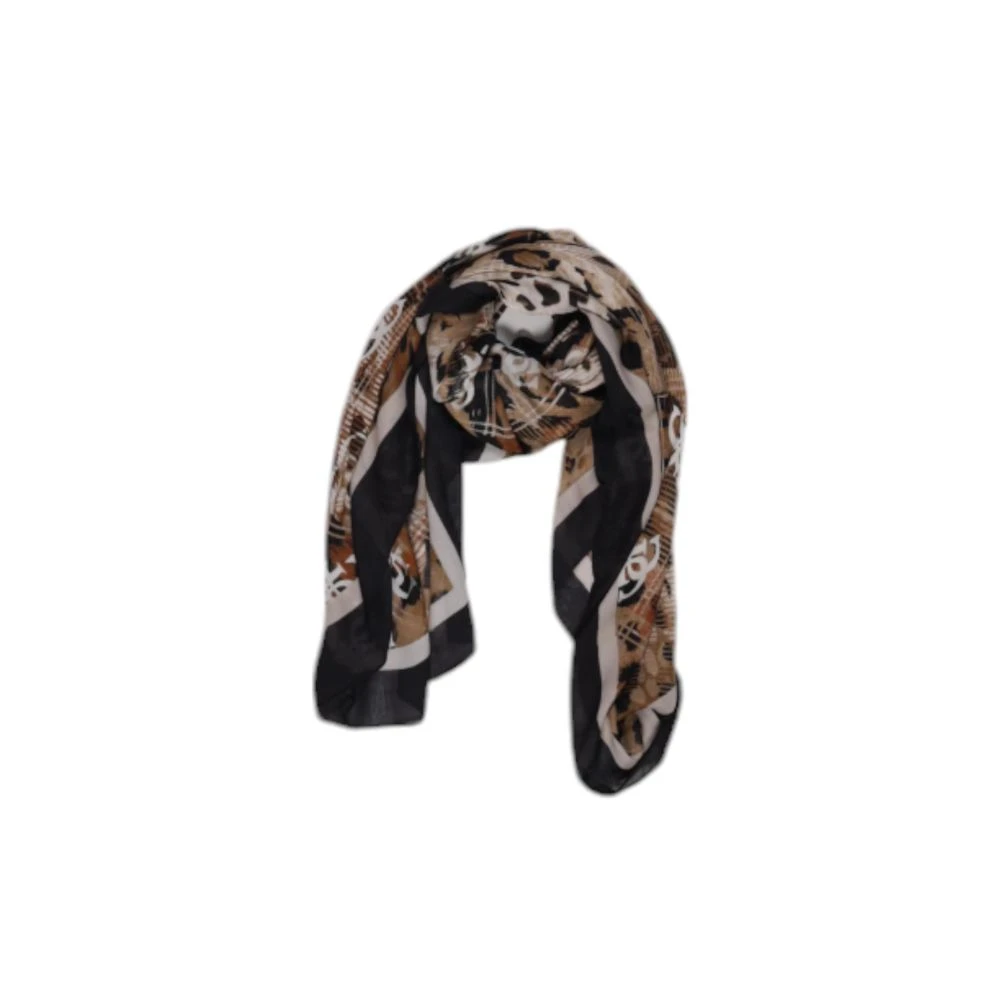 Guess Modal Herfst Winter Sjaal en Handschoenen Brown Dames