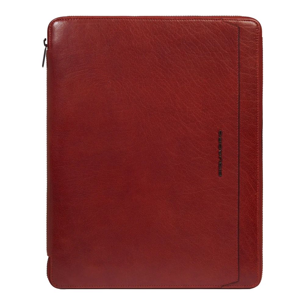 Piquadro Orange Anteckningsblockhållare För Ipad®