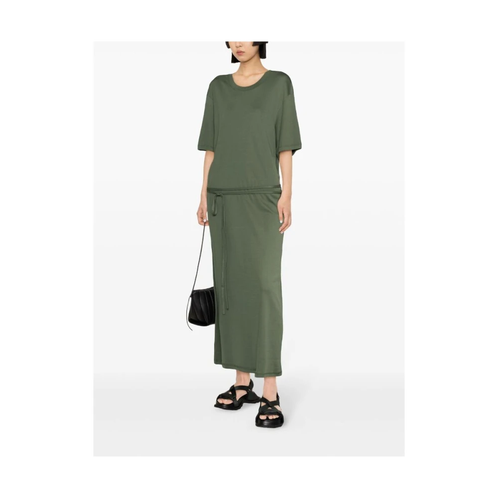 Lemaire Maxi Dresses Green Dames