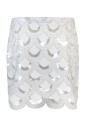 white-sequin-slim-fit-skirt
