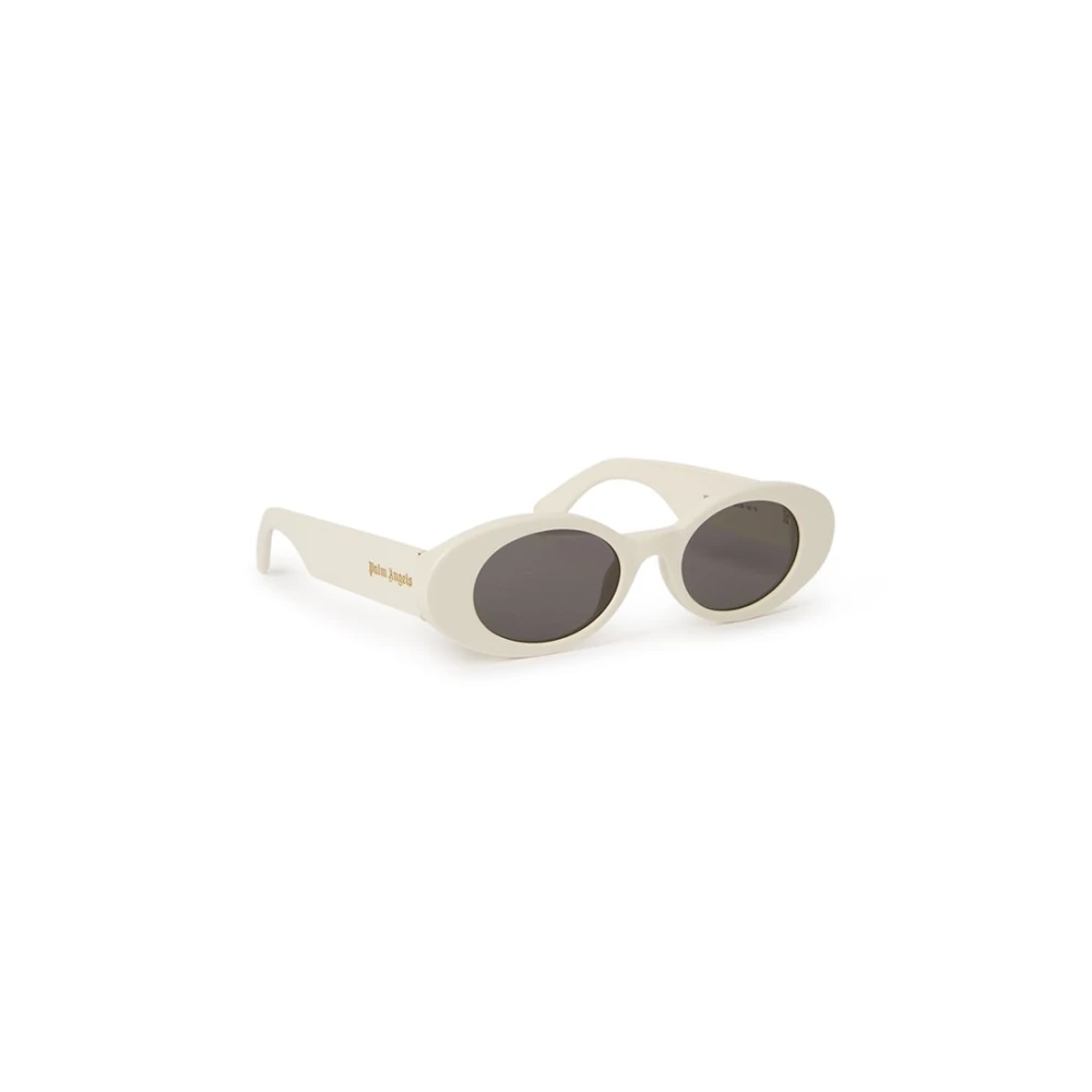 Palm Angels Unisex White Authentic Gilroy Glasses, Premium Quality