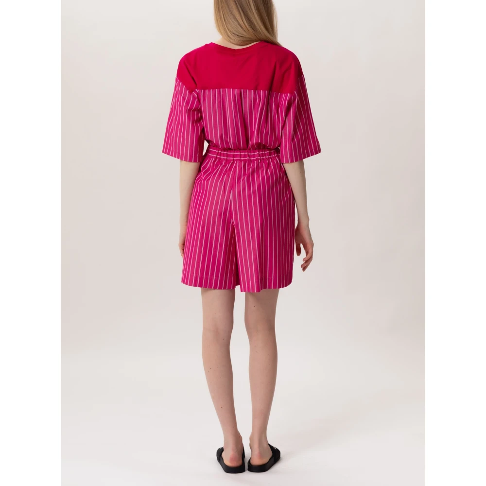 Max Mara Stijlvolle Shorts met Zakken Ss23 Pink Dames