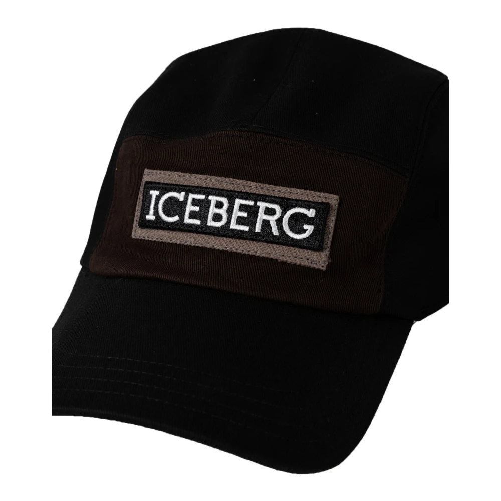 Iceberg Caps Black Heren