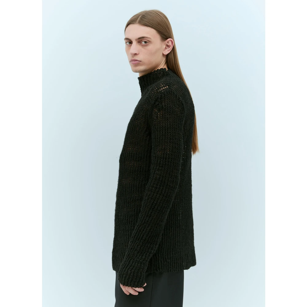 Dries Van Noten Knitwear Black Heren