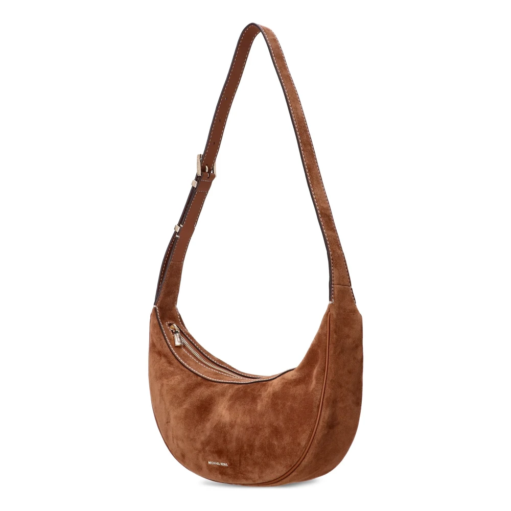 Michael Kors Stijlvolle Schoudertas voor Vrouwen Brown Dames
