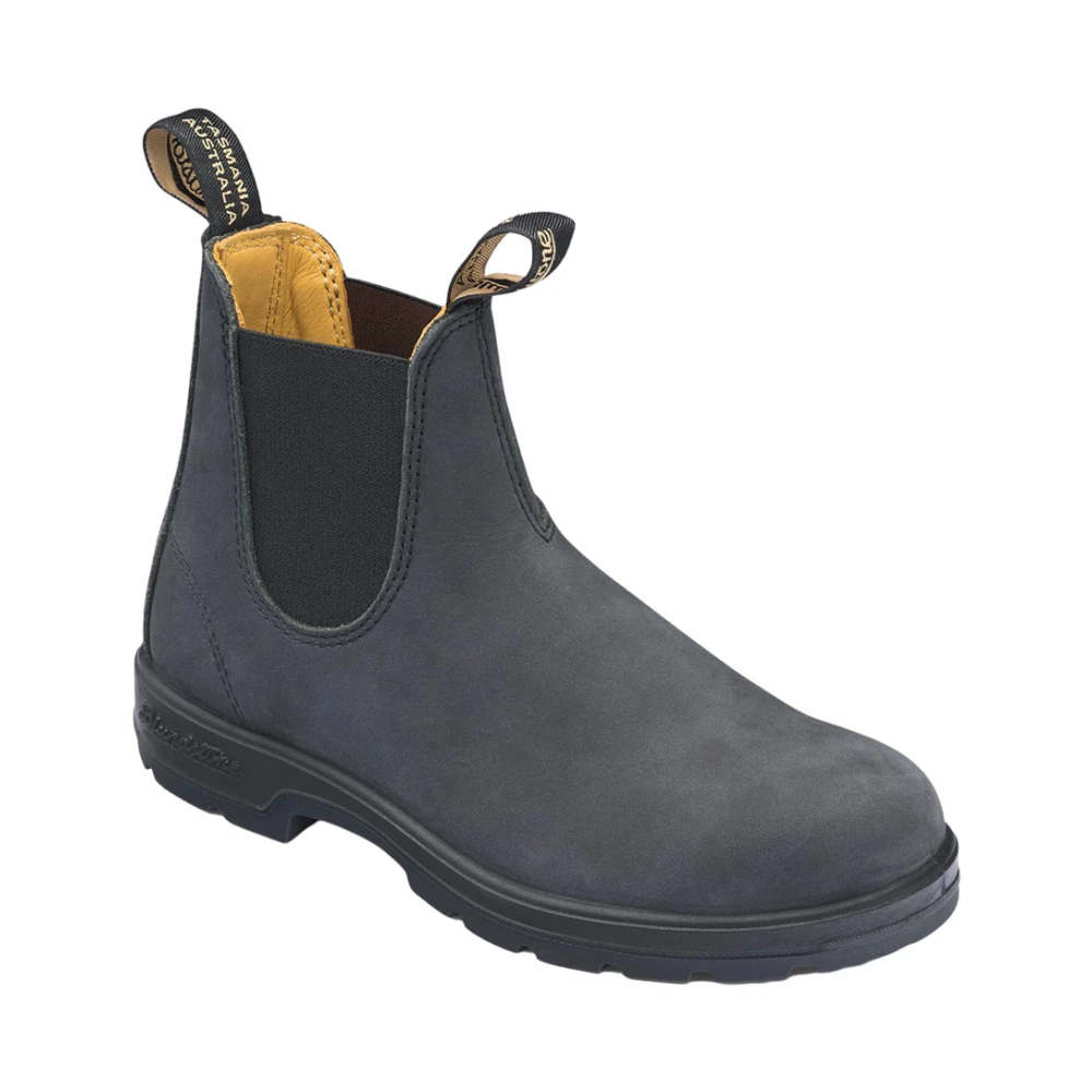 Blundstone Black Leather Chelsea Boots - Unisex - Chelsea Boots - Black - 9 Uk - Shoes