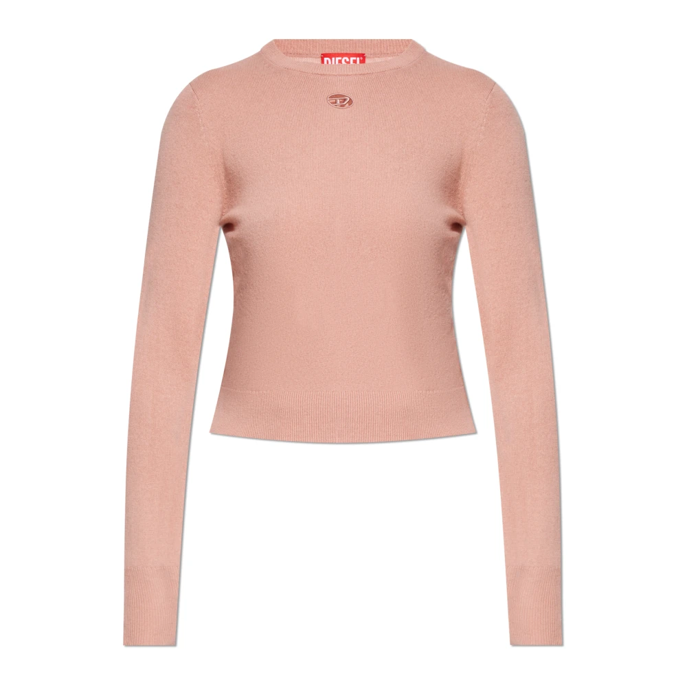 Diesel Trui M-Areesax Pink Dames