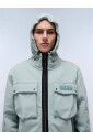 sweat-a-capuche-zip-urban-b-rivalto-fzh-vert
