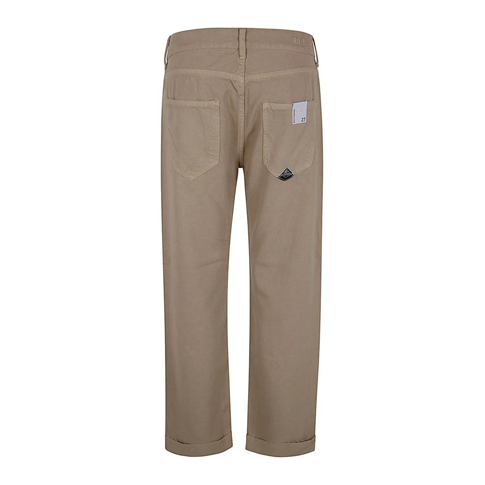 Roy Roger's Straight Jeans Beige Dames