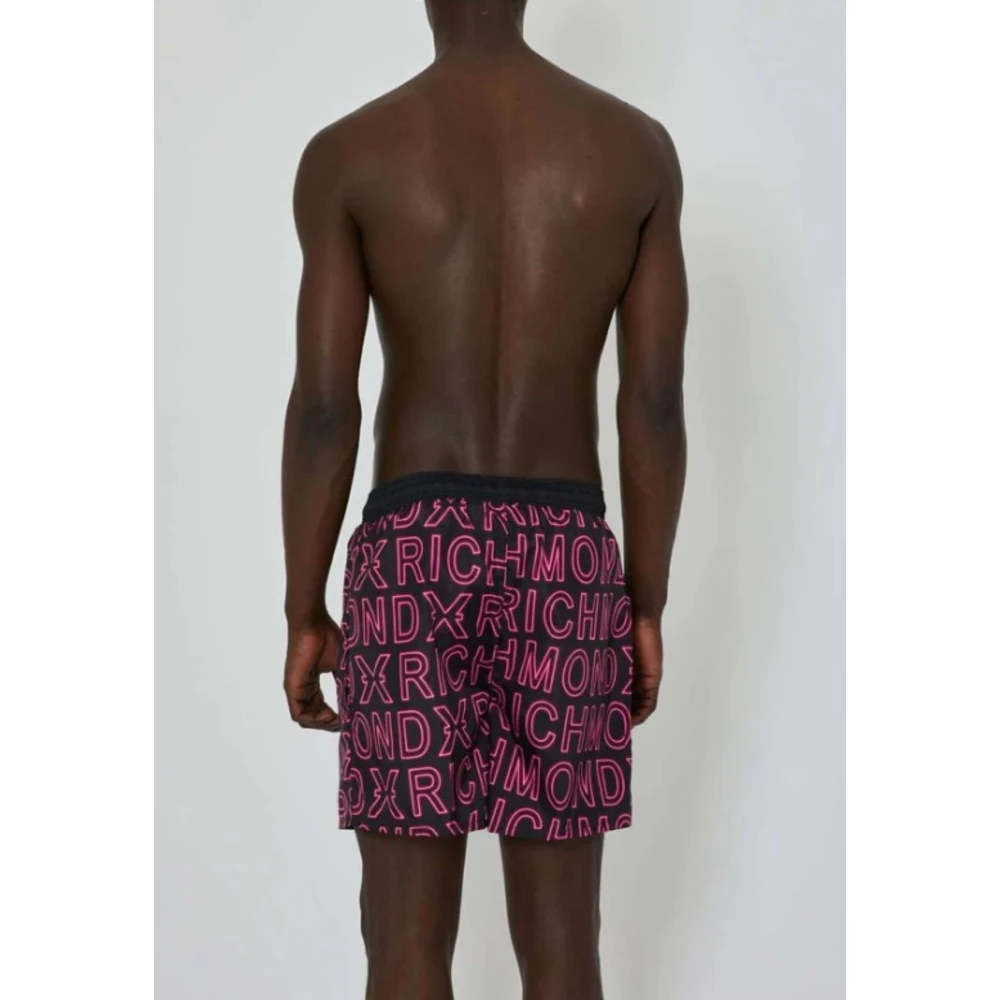 John Richmond Heren Swimboxer Shorts Multicolor Heren