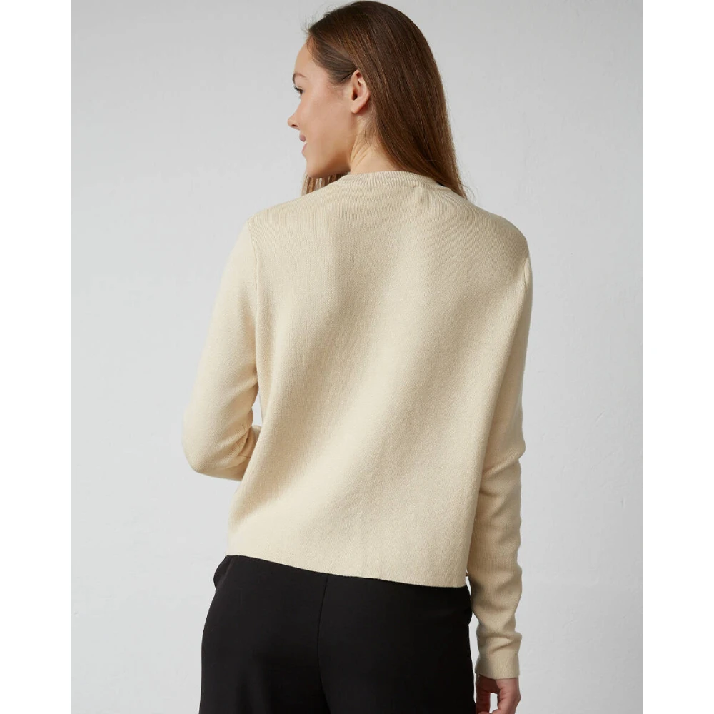 Sisters Point Heliba Vest Beige Dames
