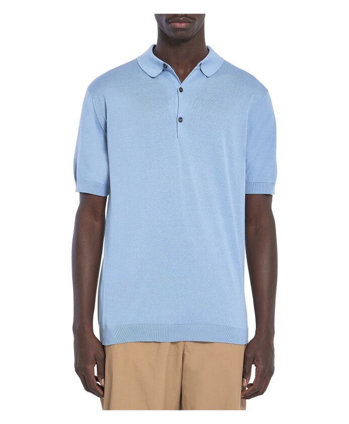 polo-noir-slim-fit