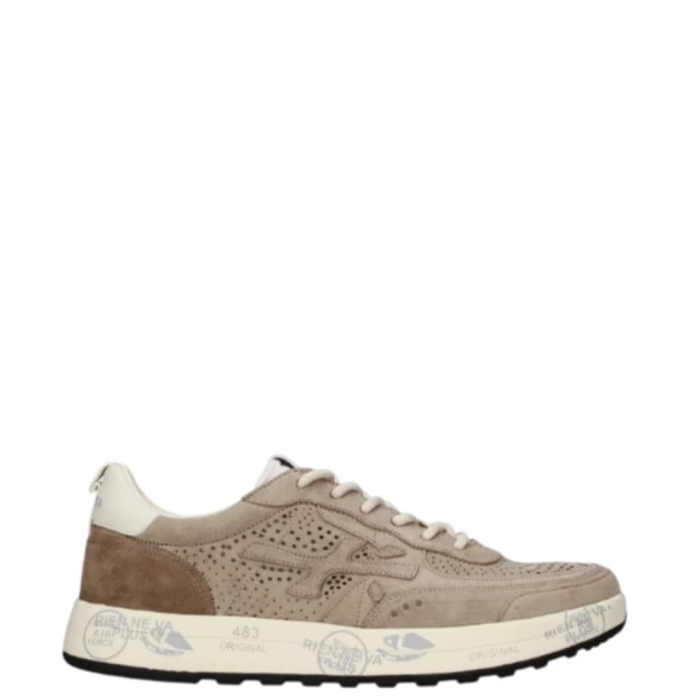 Premiata Nous.8288 Low-top Sneakers Heren Schoenen Bruin