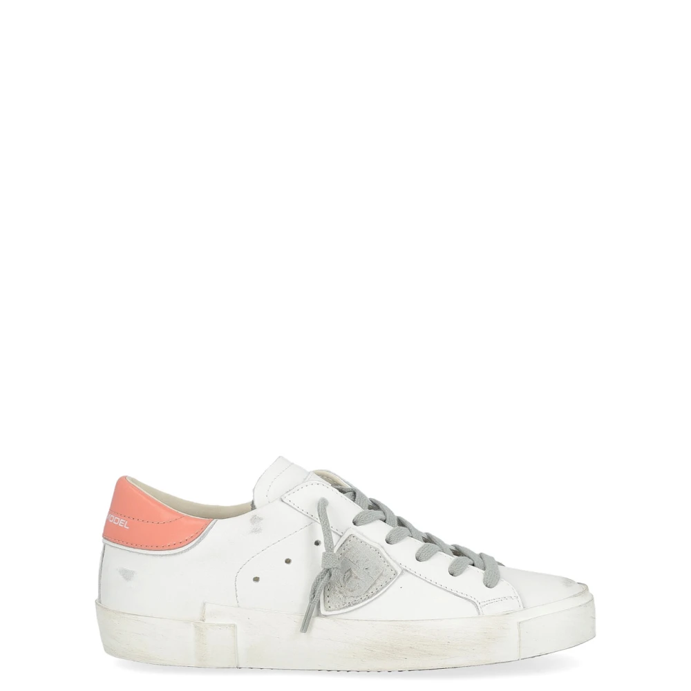 Philippe Model Women's White Prsx Sneaker - Sneakers - 5 Uk- Shoes