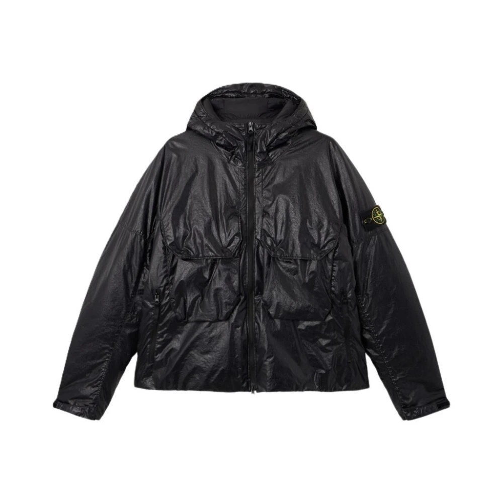 Stone Island - Leichte Jacke - Jackets - Herren - Schwarzk - L - Bild 2