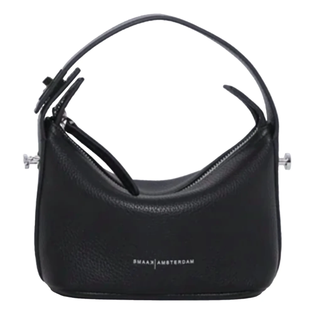 Smaak Amsterdam Deniz Zwarte Handtassen Black Dames