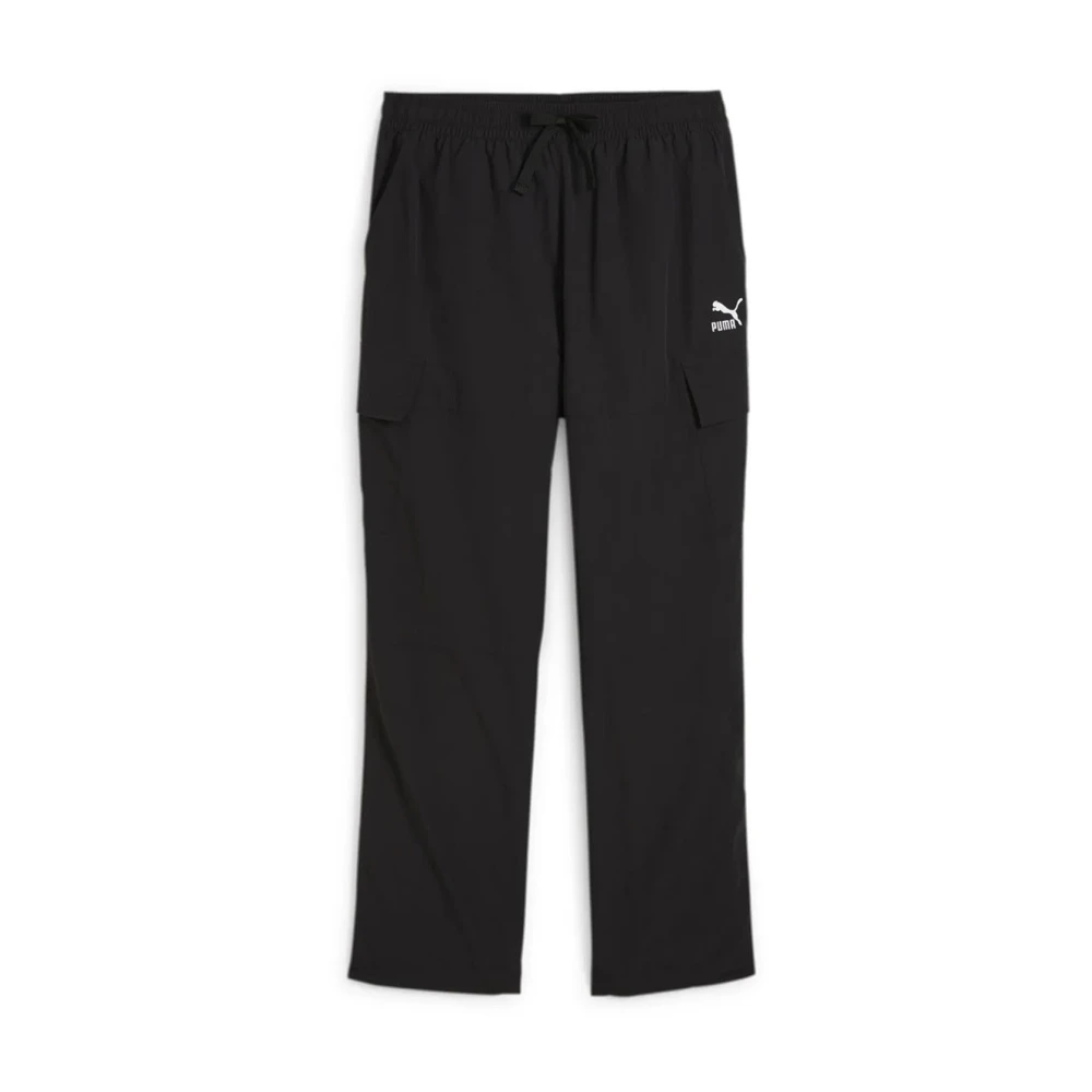 Puma Cargo Pants Classics Zwart Nylon Mannen Black Heren