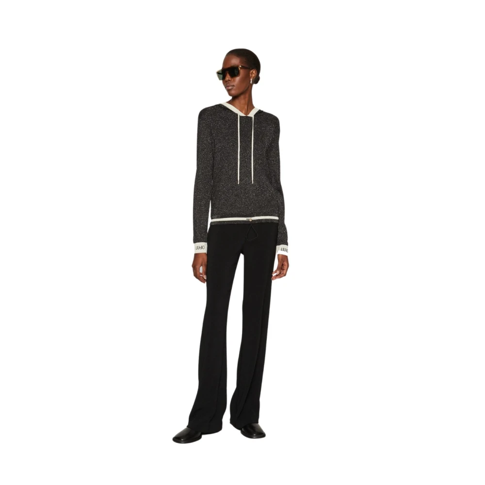 Liu Jo Basis Sweater Black Dames