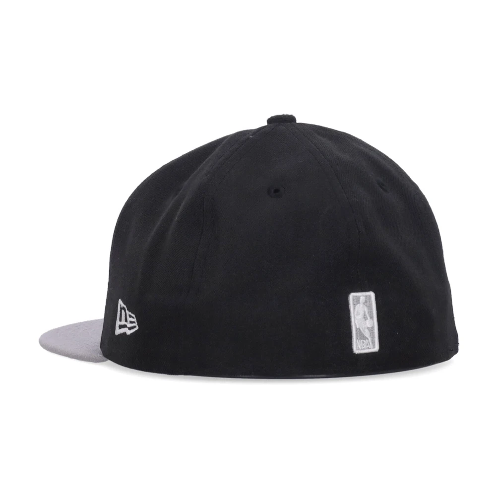 new era NBA Basic Bronet Platte Klep Pet Gray Heren