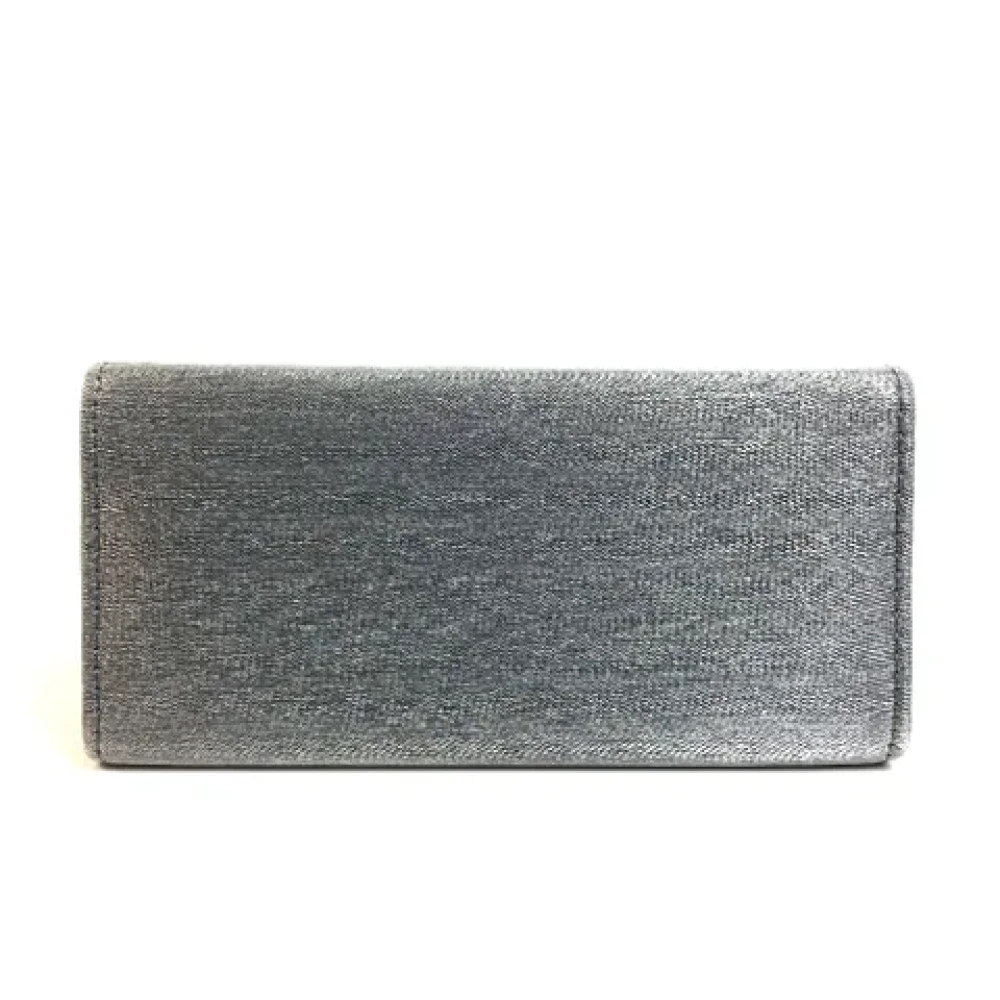 Givenchy Pre-owned Fabric handbags Gray Dames