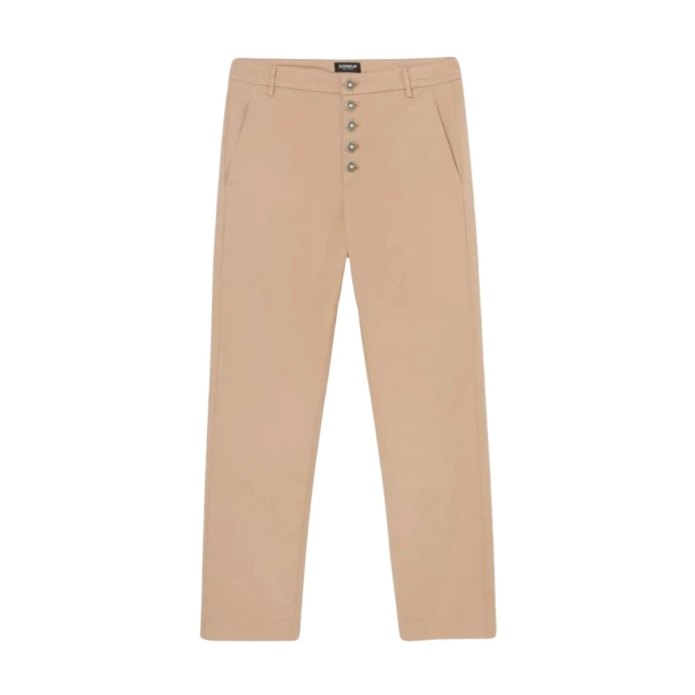 Trousers > Straight Trousers - - Dondup - Modalova